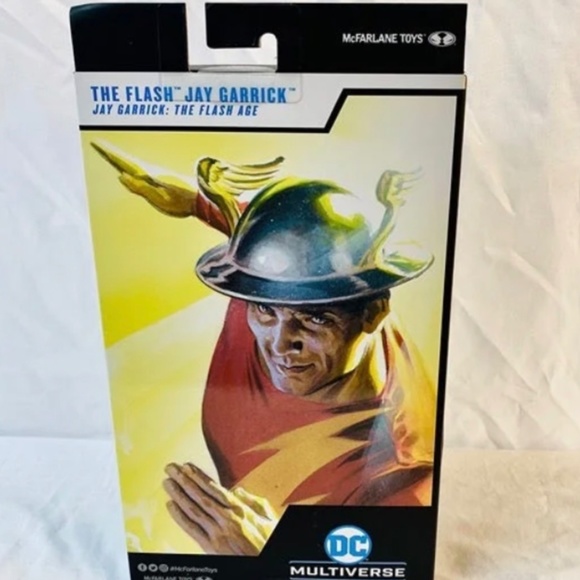 DC Multiverse The Flash Jay Garrick - Picture 2 of 7